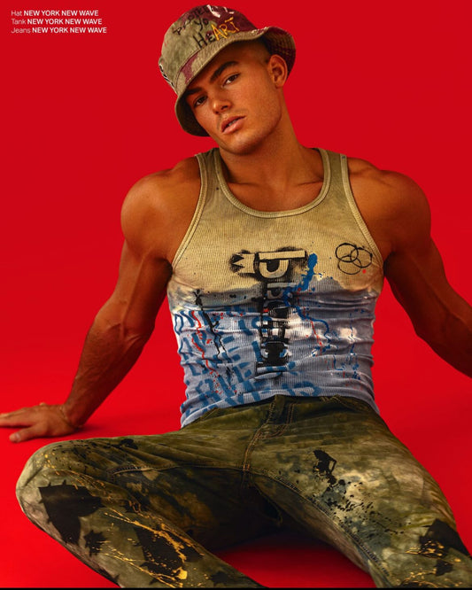 Painted Bucket Hat-Limited Edition