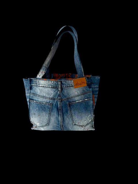 Denim Bag - Blue