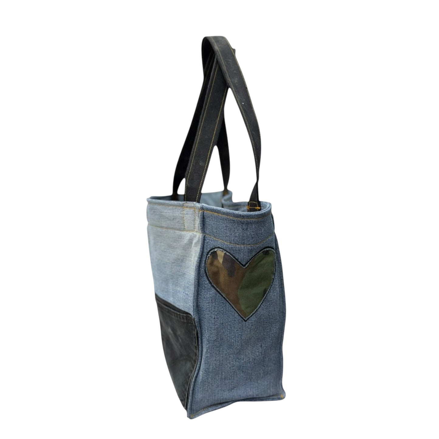 The Louie Collection- Noir Block Tote