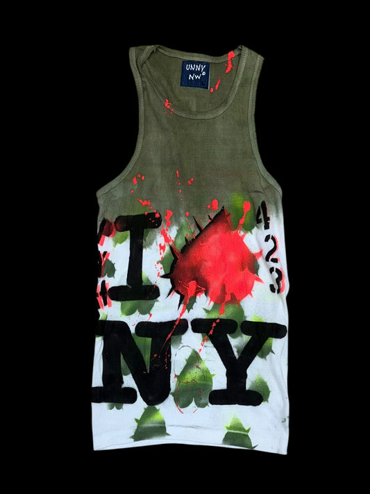 Boy-Beater “I ❤️ NY” Tank